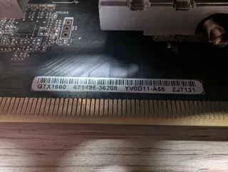 ASUS GTX 1660 