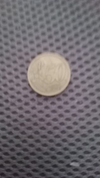 Moneda de 50 Céntimos