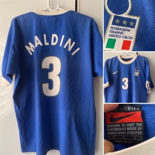 Camiseta Nike Italia Maldini 90s OG Talla M
