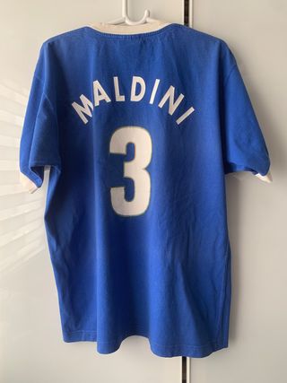 Camiseta Nike Italia Maldini 90s OG Talla M