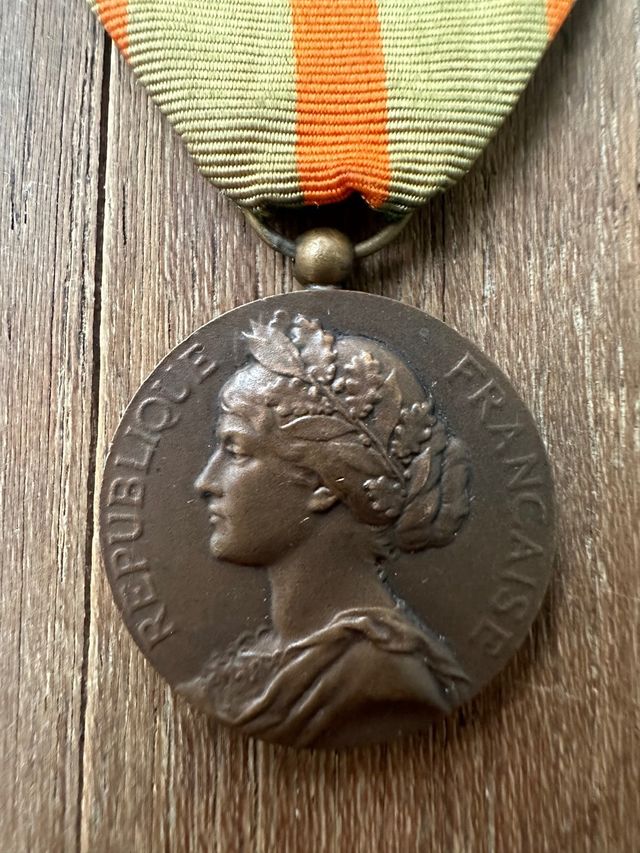 Medalla República Francesa 1870