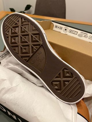 Converse plataforma talla 38