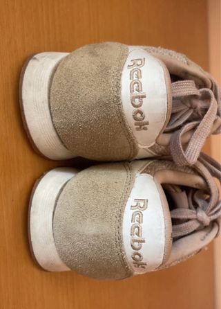 Reebok beige/bianche taglia 36