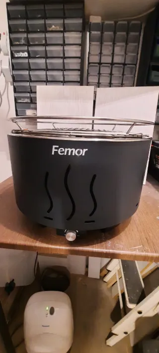 Barbecue senza fumo