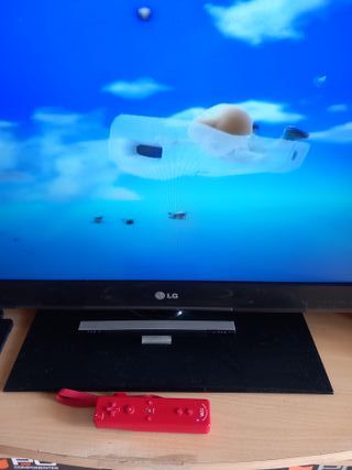 Mando Wii Motion Plus Rojo Original