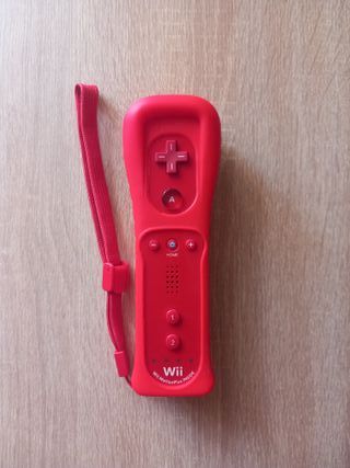 Mando Wii Motion Plus Rojo Original