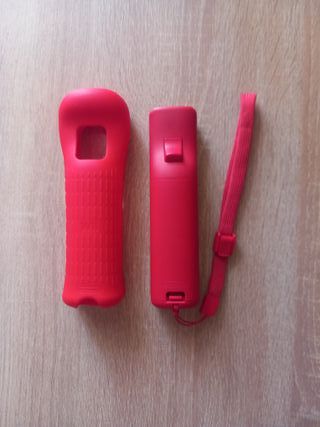 Mando Wii Motion Plus Rojo Original