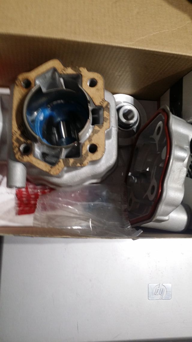 Cilindro GPR 75 74 80 sport 