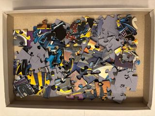 Lote Puzzles Batman, 3D Animales, Magia Borras, Sp