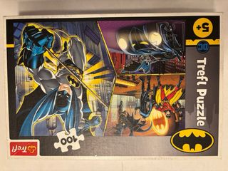 Lote Puzzles Batman, 3D Animales, Magia Borras, Sp