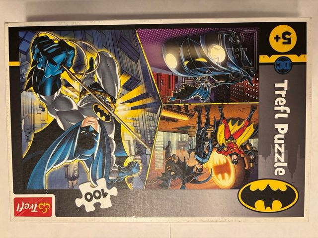 Lote Puzzles Batman, 3D Animales, Magia Borras, Sp