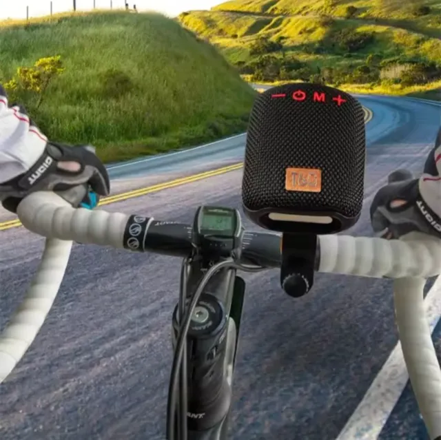Altavoz Bluetooth T&G para Bicicleta Patinete Moto