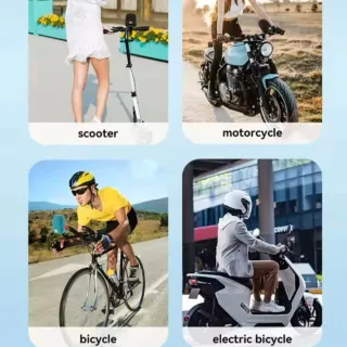 Altavoz portatil Bluetooth para Bicicleta Patinete