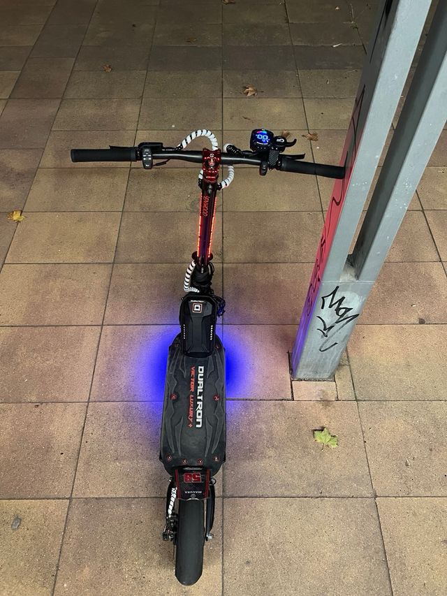 Dualtron Victor Luxury Plus