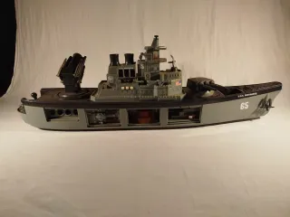 G.I. Joe USS Destroyer #65 Nave Gioco Vintage 2003