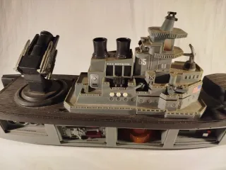 G.I. Joe USS Destroyer #65 Nave Gioco Vintage 2003