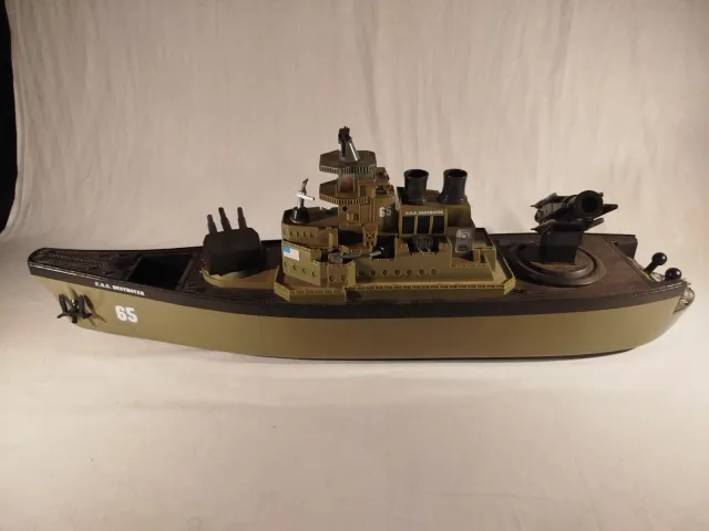 G.I. Joe USS Destroyer #65 Nave Gioco Vintage 2003