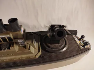 G.I. Joe USS Destroyer #65 Nave Gioco Vintage 2003