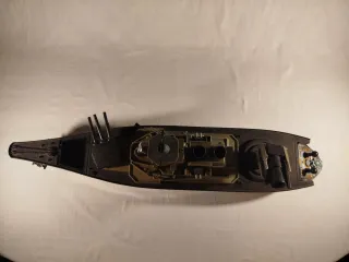 G.I. Joe USS Destroyer #65 Nave Gioco Vintage 2003