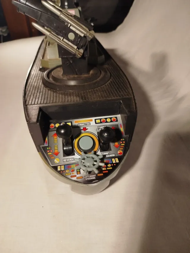 G.I. Joe USS Destroyer #65 Nave Gioco Vintage 2003