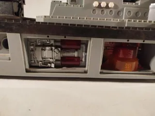 G.I. Joe USS Destroyer #65 Nave Gioco Vintage 2003