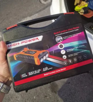 Arrancador Coche Portátil