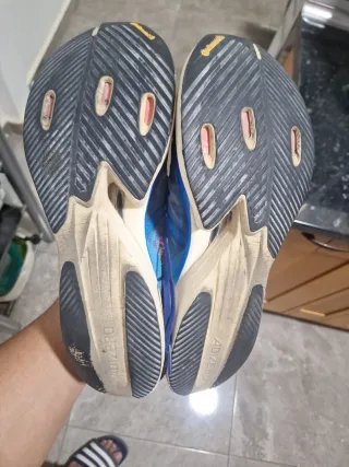 Zapatillas Adidas Adizero Azules y Rosas