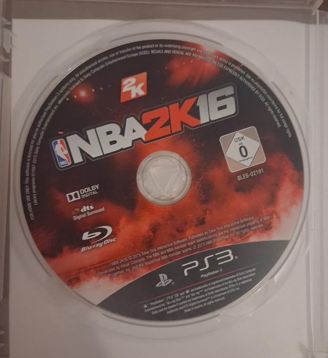 NBA 2K16 PS3