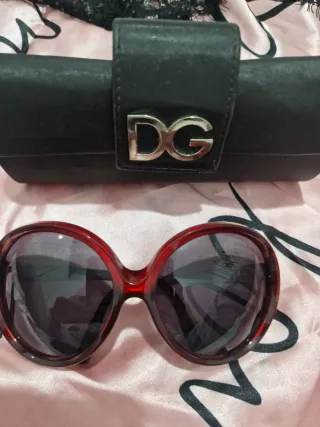 Gafas de sol Dolce & Gabbana mujer rojas