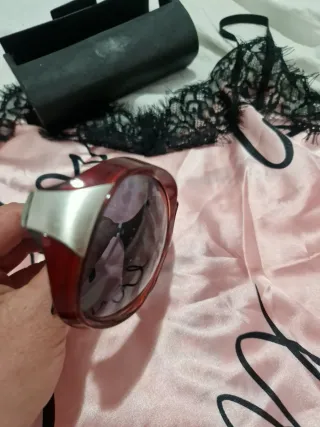 Gafas de sol Dolce & Gabbana mujer rojas