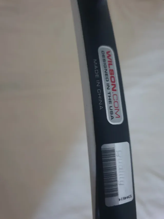 2 Raquetas Tenis Wilson K factor six.one tour.