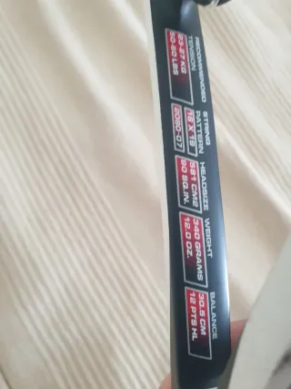 2 Raquetas Tenis Wilson K factor six.one tour.