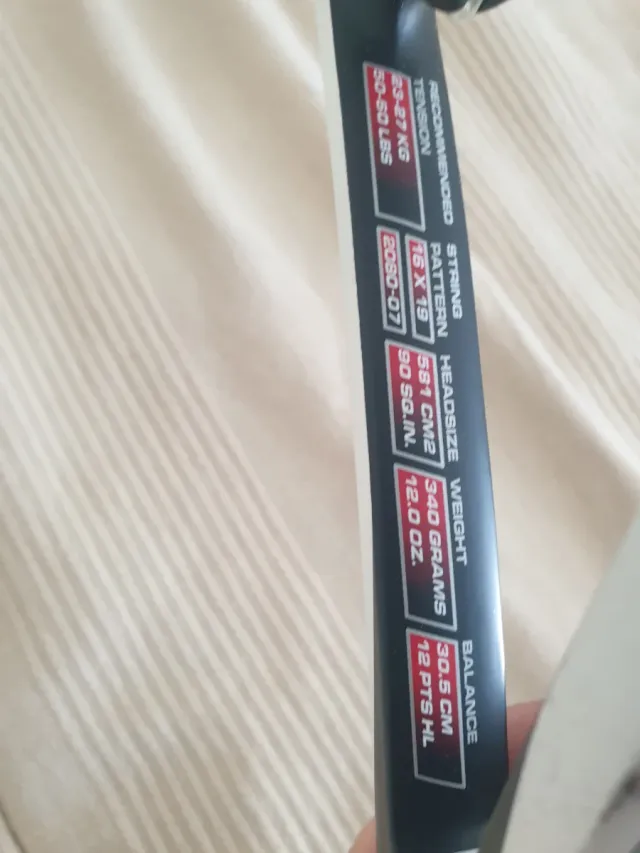 2 Raquetas Tenis Wilson K factor six.one tour.