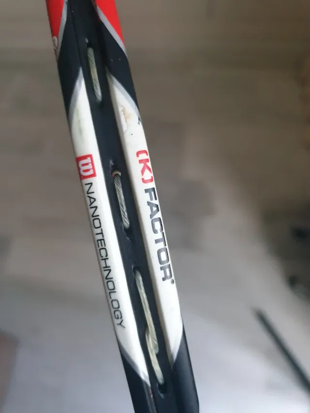 2 Raquetas Tenis Wilson K factor six.one tour.