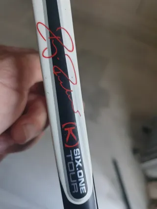 2 Raquetas Tenis Wilson K factor six.one tour.