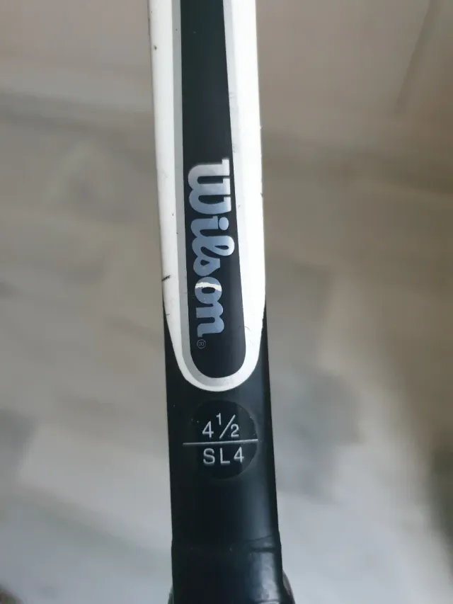 2 Raquetas Tenis Wilson K factor six.one tour.