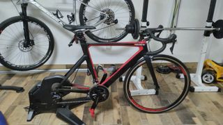Bicicleta Merida Carbono Carretera