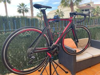 Bicicleta Merida Carbono Carretera