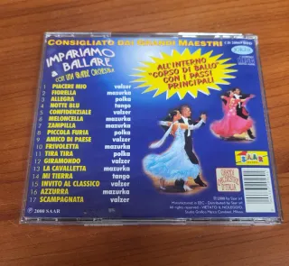 CD Impariamo a Ballare con Orchestra