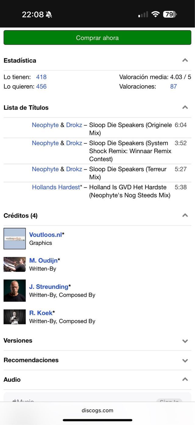 Neophyte & Drokz - Sloop Die Speakers! 