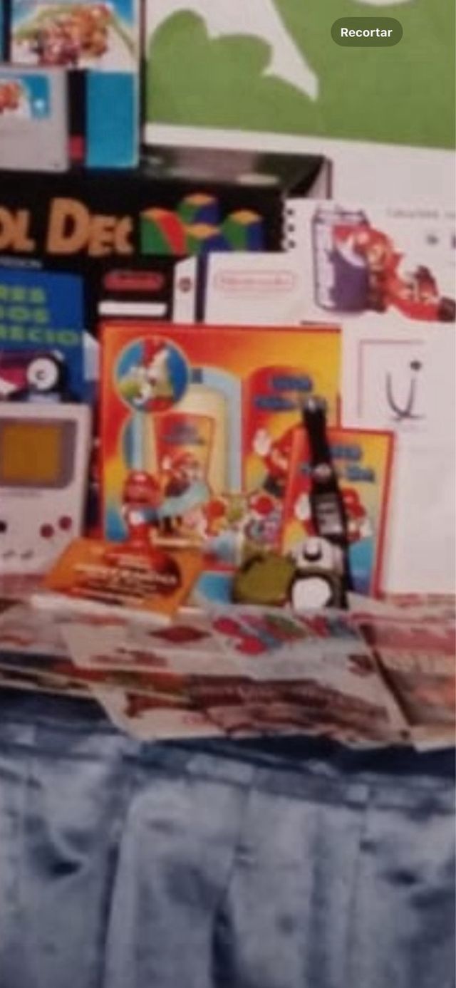 Shampoo Vint Super Mario Bros GAL 1994