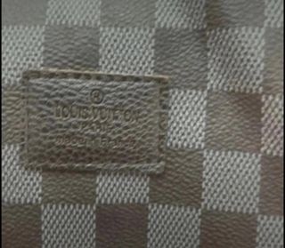 Mochila Louis Vuitton Damier