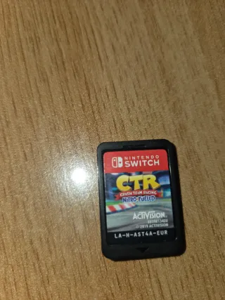 Nintendo Switch CTR Crash Team Racing Nitro-Fueled