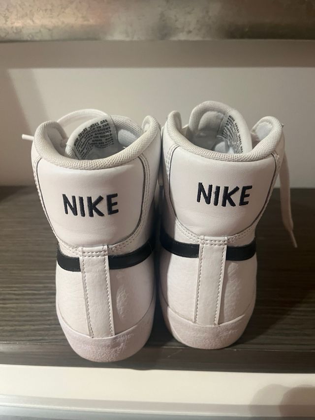 Nike Blazer Mid '77 Zapatillas Blancas