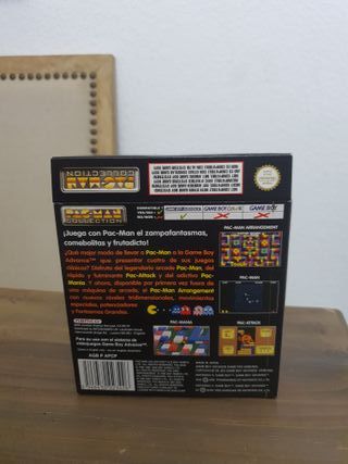 Pac-Man Collection GBA