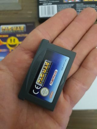 Pac-Man Collection GBA