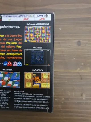 Pac-Man Collection GBA