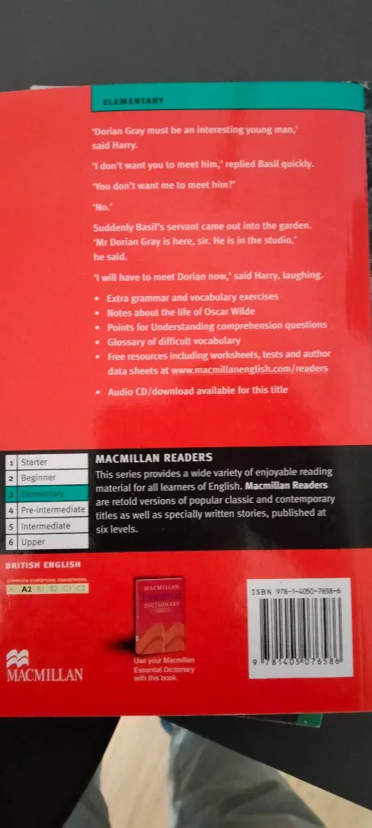 MR (E) Picture Dorian Grey Pk