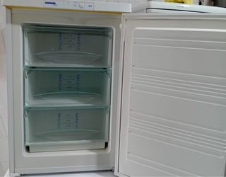 Congelador Liebherr con transporte