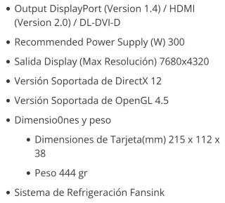 MSI GeForce 1050 Ti 4GB GDDR5